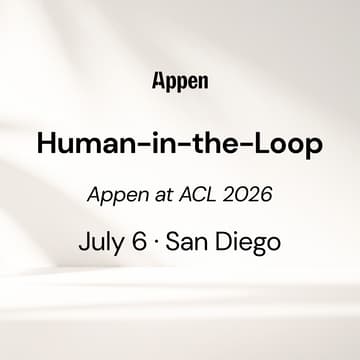 Cover Image for Human-in-the-Loop Happy Hour at ACL 2026