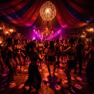 Cover Image for Conscious Kinky Dance Party