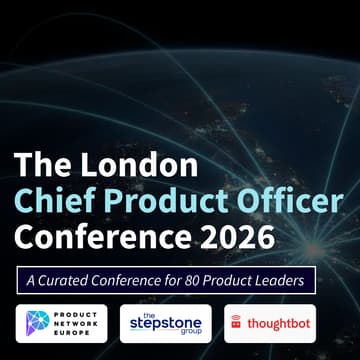 Cover Image for The London Chief Product Officer Conference 2026