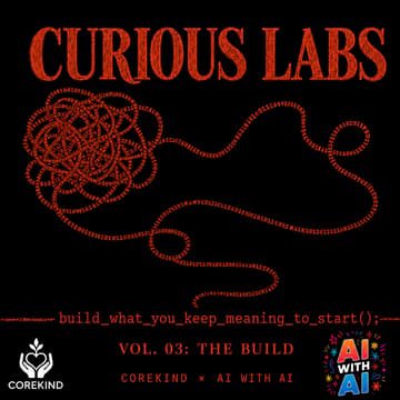 Cover Image for Curious Labs Vol. 3: The Build