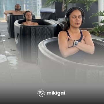 Foto de portada de Inmersión en hielo + Breathwork 8D+ Brunch: Una experiencia inmersiva