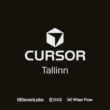 Cover Image for Cursor Hackathon Tallinn