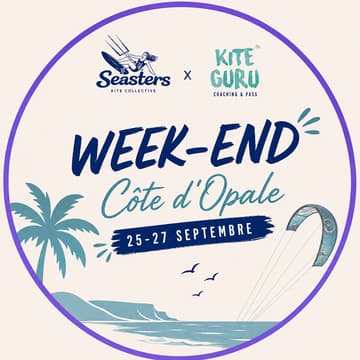 Cover Image for Week-end Côte d'Opale | Seasters x Kite Guru