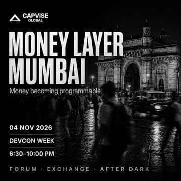 Cover Image for Money Layer @Devcon🇮🇳 Week