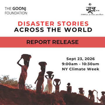 Cover Image for Reframing Disaster Stories: Global Report Launch & Roundtable