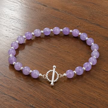 Cover Image for charm club: beaded toggle clasp bracelet w/ shaina selvaraju