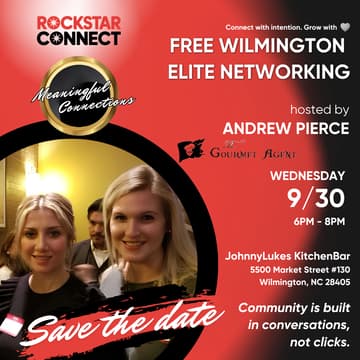Cover Image for Free Wilmington Elite Rockstar Connect Networking (September)
