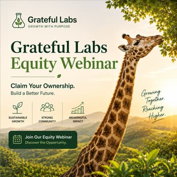 Cover Image for Grateful Labs Equity Webinar