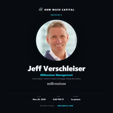 Cover Image for NWC Speaker Series: Jeff Verschleiser, Millennium Management