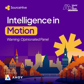 Cover Image for SourceHive x World Summit AI Amsterdam 2026: Intelligence in Motion