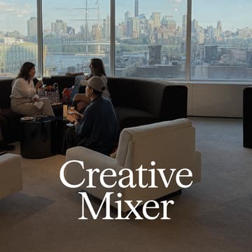 Cover Image for Creative Mixer NYC