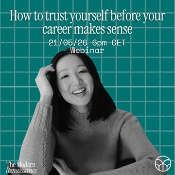 Cover Image for How to trust yourself before your career makes sense w/Jing-Jing Hu