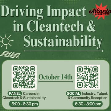 Cover Image for Cleantech & Sustainability Social