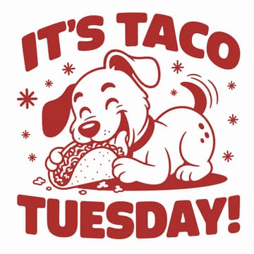 Cover Image for Taco Tuesday for the Doggies