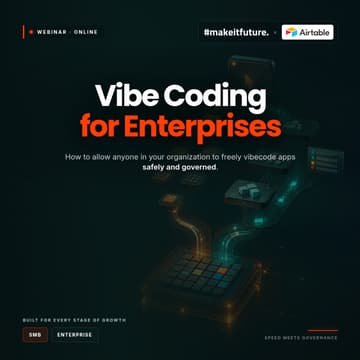 Cover Image for Vibe Coding for Enterprises: How to vibecode apps safely and governed