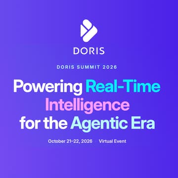 Cover Image for Apache Doris Summit 2026