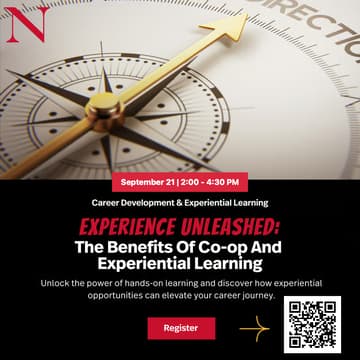 Cover Image for Experience Unleashed: The Benefits of Co-op and Experiential Learning