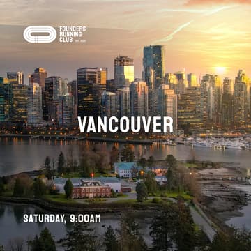 Cover Image for Founders Running Club :: Vancouver