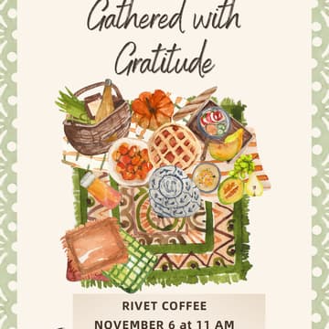 Cover Image for Gathered With Gratitude