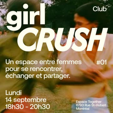 Cover Image for Girl Crush Club #1 👯‍♀️