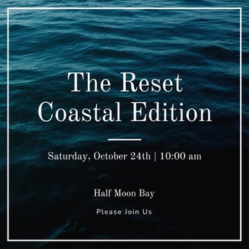Cover Image for The Reset Coastal Edition