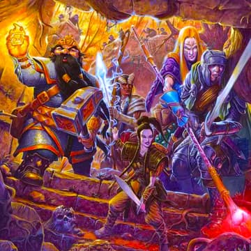 Cover Image for Dungeons & Vibes with Cameron