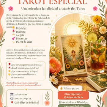Cover Image for Taller LABORATORIA DE TAROT