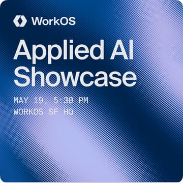 Cover Image for WorkOS Applied AI Showcase
