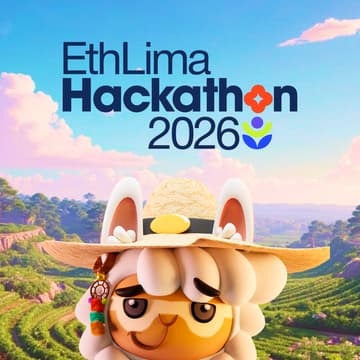 Cover Image for Kick Off Hackathon Eth Lima