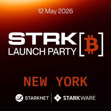Cover Image for strkBTC Live: NYC Launch Party