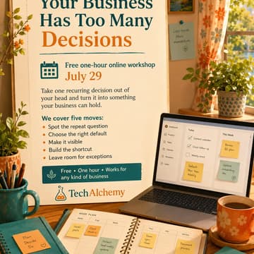 Cover Image for Your Business Has Too Many Decisions