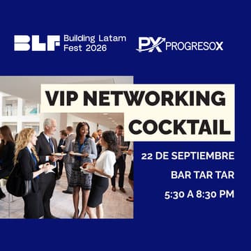 Cover Image for VIP NETWORKING COCKTAIL - BLF 2026 🚀