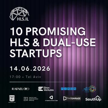 Cover Image for HLS.IL | Top 10 Promising HLS & Dual-Use Startups
