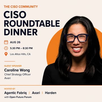 Cover Image for CISO Roundtable Dinner