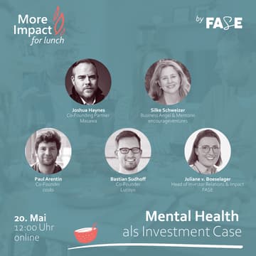 Cover Image for Mental Health als Investment Case – More Impact for Lunch by FASE