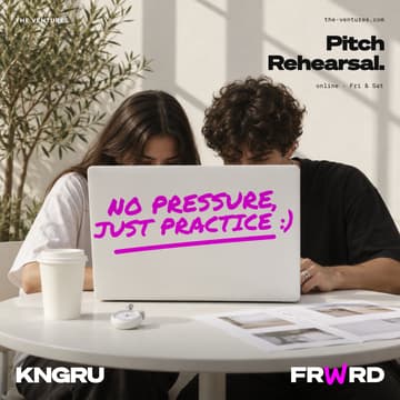 Cover Image for Pitch Rehearsal | FRWRD 2026