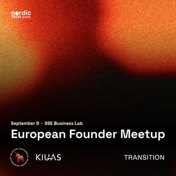 Cover Image for European Founder Meetup