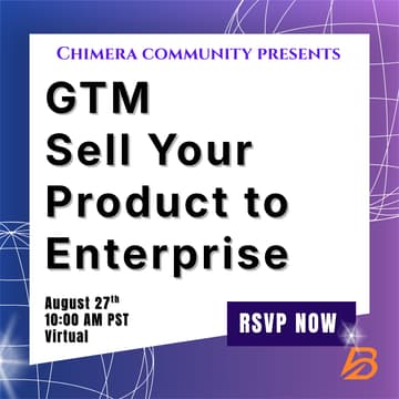 Cover Image for GTM: Sell Your Product to Enterprise
