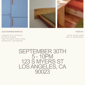 Cover Image for Matthew Alexander Design - LA Design Weekend