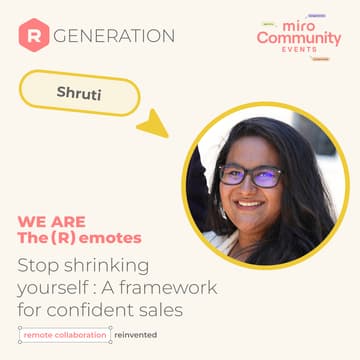 Cover Image for 👑 Stop Shrinking Yourself — A framework for confident sales