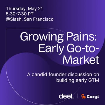 Cover Image for Growing Pains: Scaling Early Go-to-Market