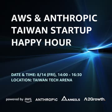 Cover Image for AWS & Anthropic Taiwan Startup Happy Hour 🥂