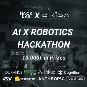 Cover Image for ROBOTICS X AI - HACKLAB