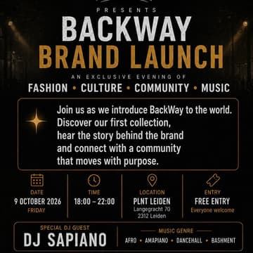 Cover Image for BACKWAY BRAND LAUNCH