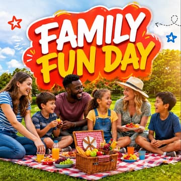 Cover Image for Family Fun Day