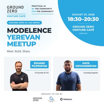 Cover Image for Modelence Yerevan Meetup
