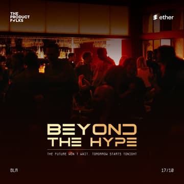 Cover Image for Beyond the Hype - TPF x Ether by Zomato