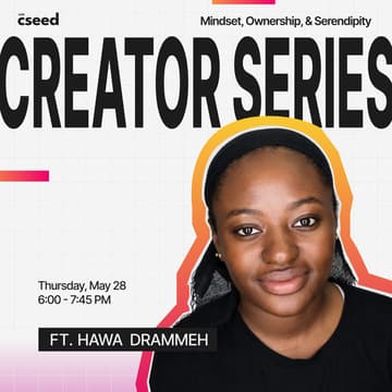 Cover Image for Creator Series ft. Hawa Drammeh