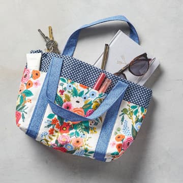 Cover Image for Make a 6 pocket bag