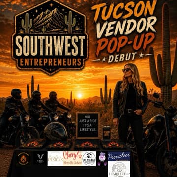 Cover Image for TUCSON VENDOR POP-UP DEBUT!
